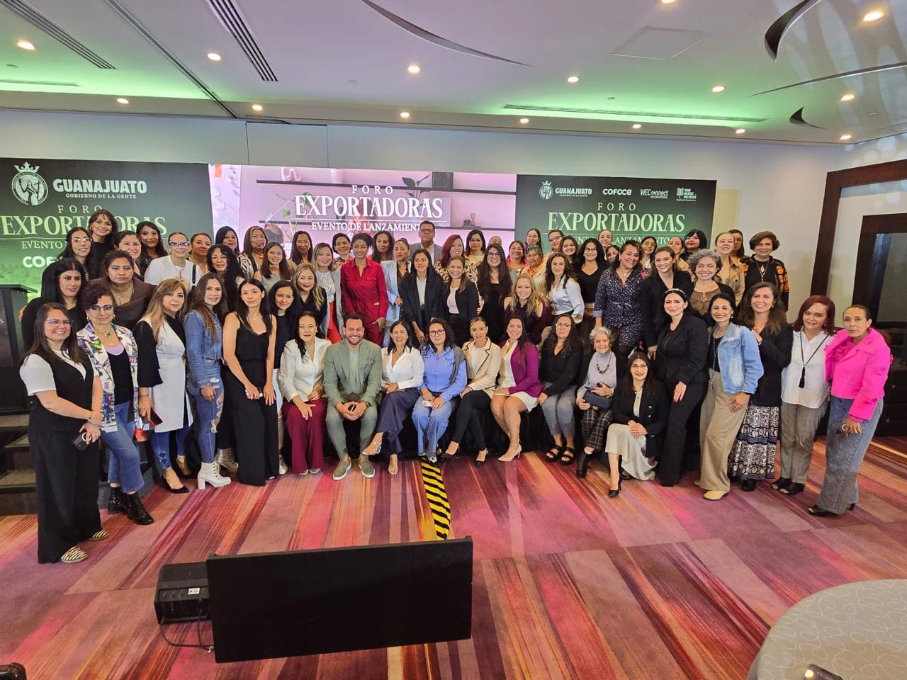 Guanajuato lanza Foro Exportadoras, para impulsar el liderazgo femenino en el comercio internacional