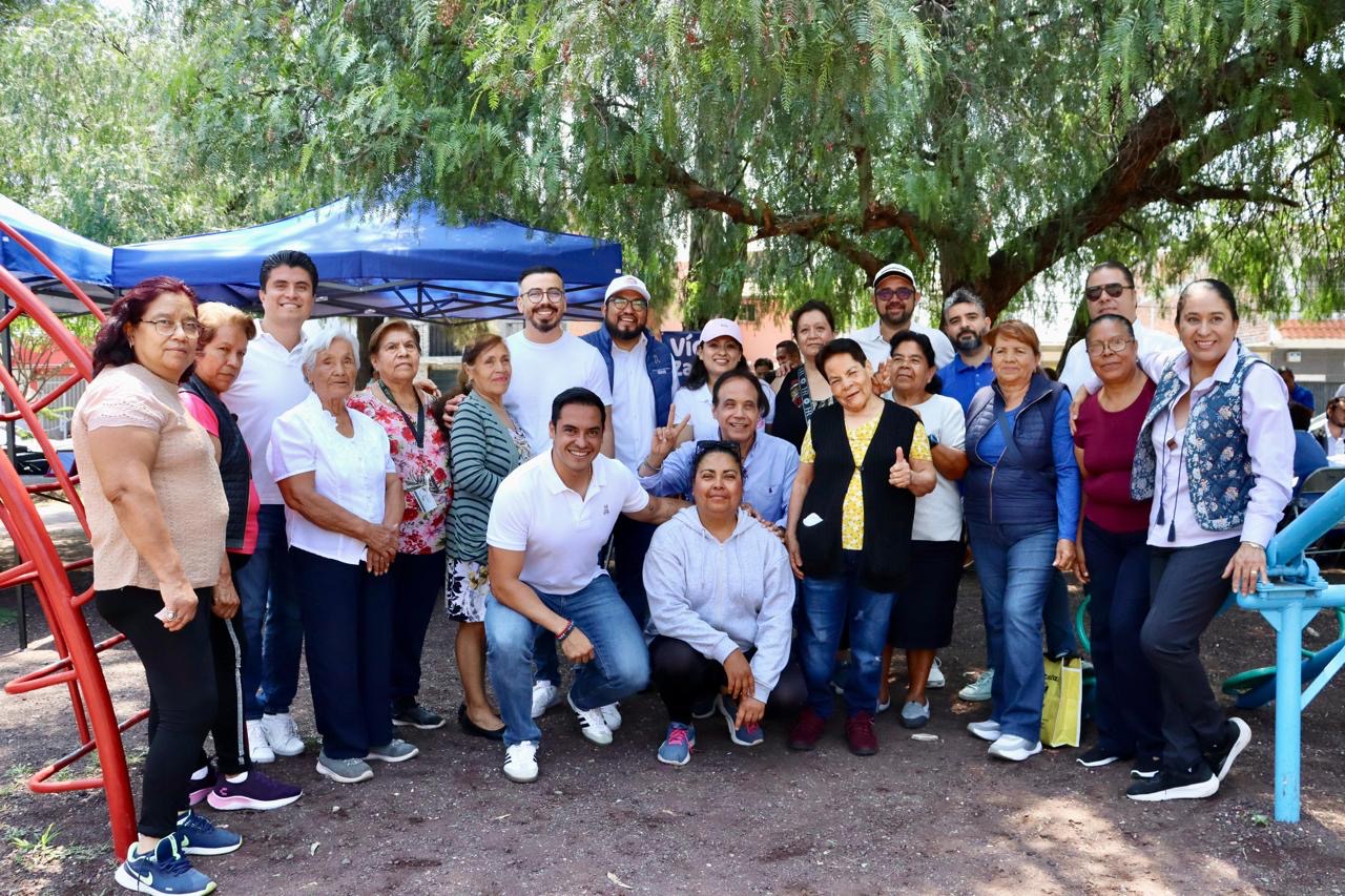 Arrancan regidores y síndicos Jornada Azul en Irapuato
