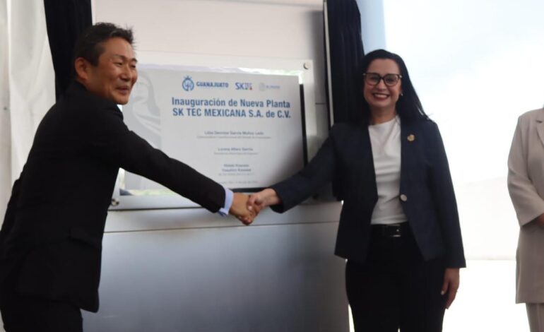 SK Tec amplía planta en Irapuato con inversión de 19.8 mdd