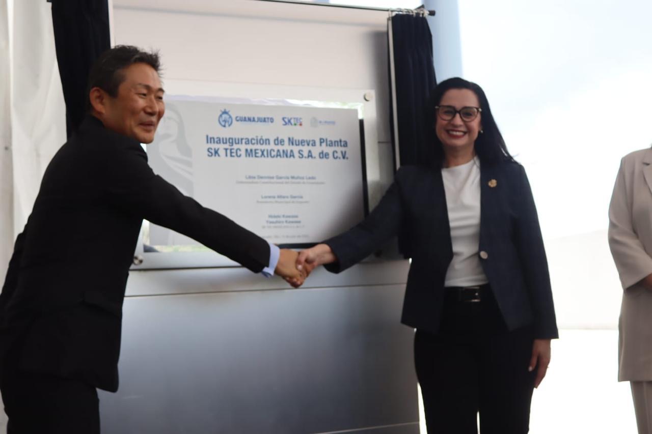 SK Tec amplía planta en Irapuato con inversión de 19.8 mdd