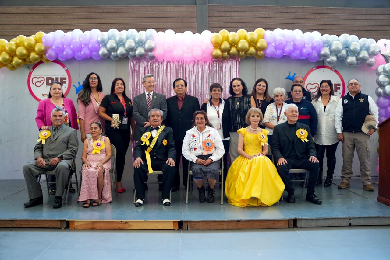 Eligen rey y reina de los adultos mayores, en Celaya