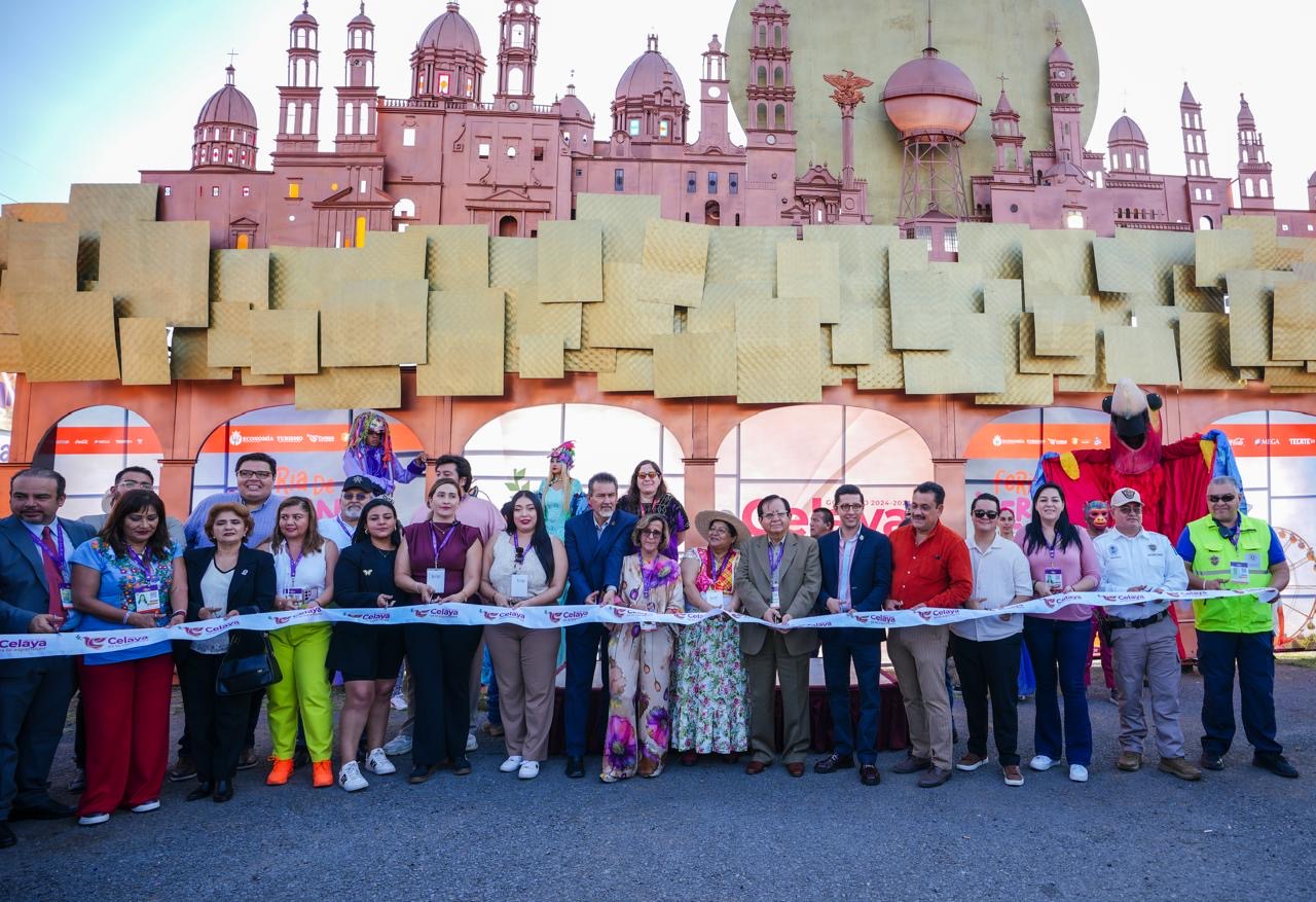 Inicia la Feria de Verano Celaya 2025
