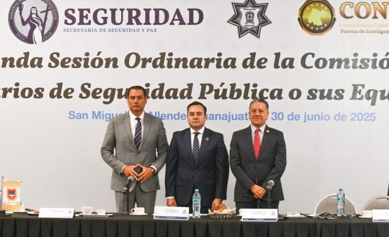 San Miguel de Allende, cónclave de seguridad de alto nivel