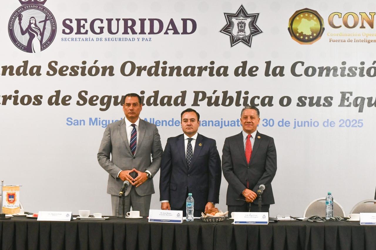 San Miguel de Allende, cónclave de seguridad de alto nivel