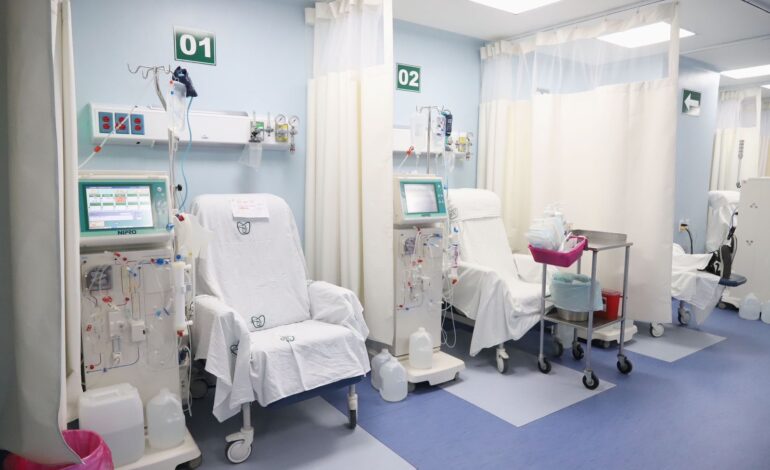 Remodela IMSS Guanajuato servicio de hemodiálisis en HGZ No. 4 en Celaya