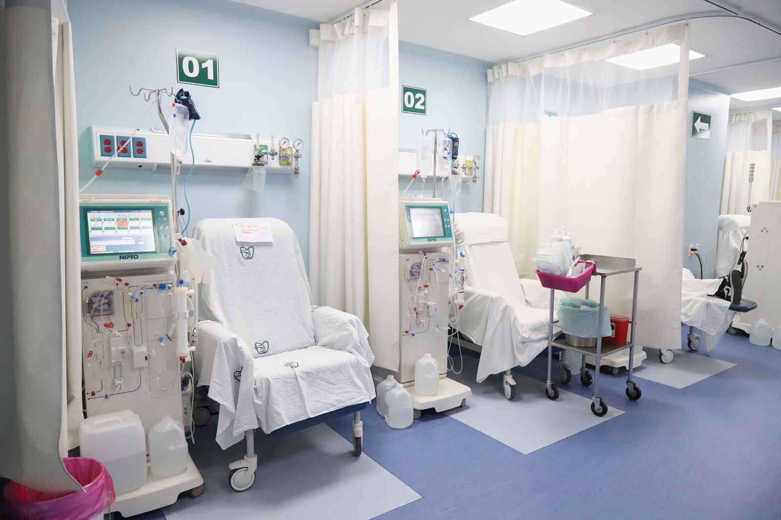 Remodela IMSS Guanajuato servicio de hemodiálisis en HGZ No. 4 en Celaya