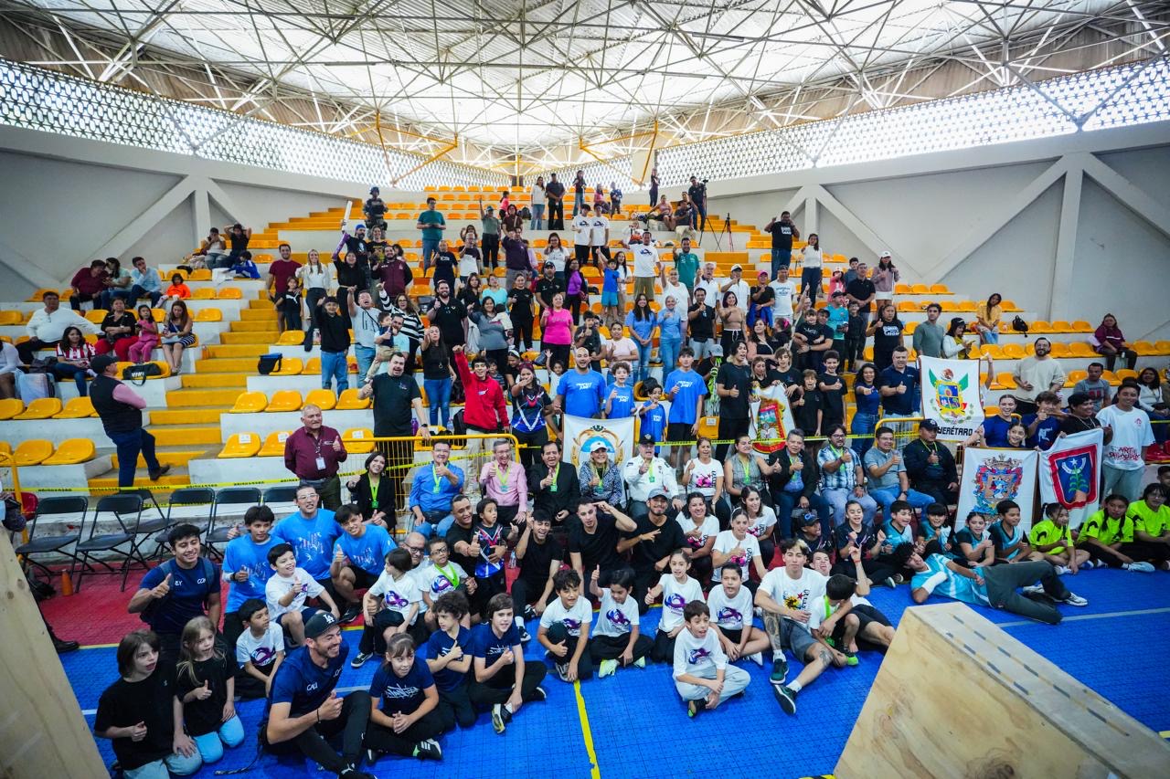 Copa Traceurs de Parkour 2025