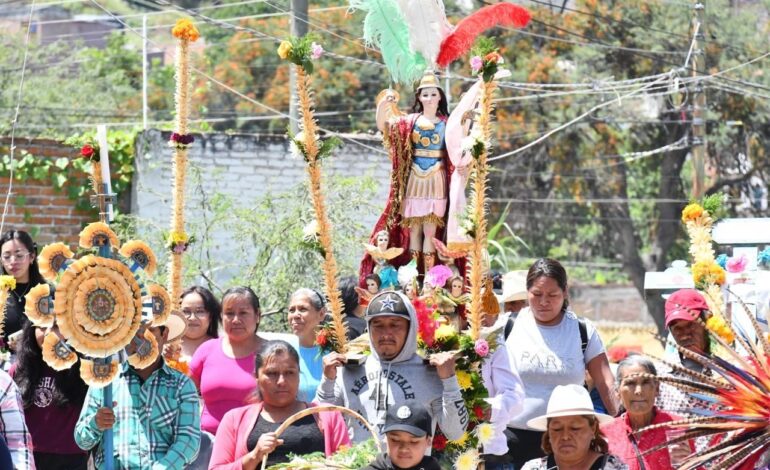 Inician las fiestas patronales en San Miguel de Allende