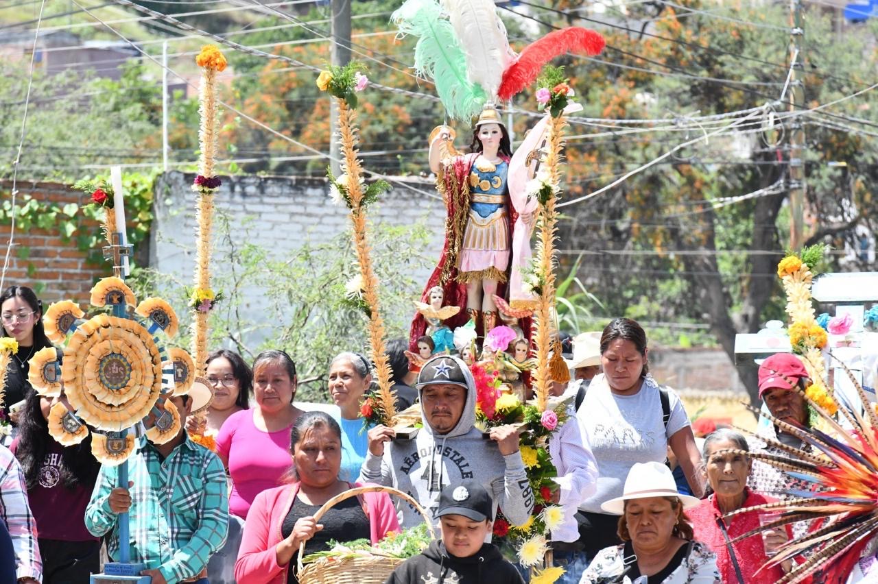 Inician las fiestas patronales en San Miguel de Allende