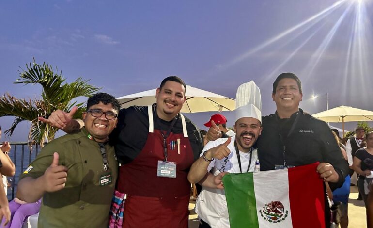 Sabores de Guanajuato conquistan El Salvador en la Ruta del Mole 2025