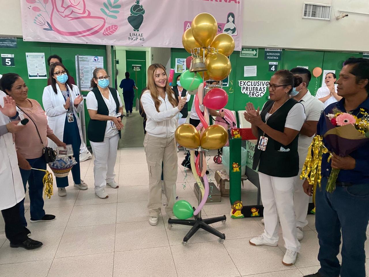 Atiende IMSS Guanajuato a Dulce, para superar melanoma in situ
