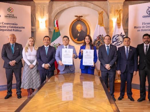 Protegen sus fronteras Guanajuato y San Luis Potosí
