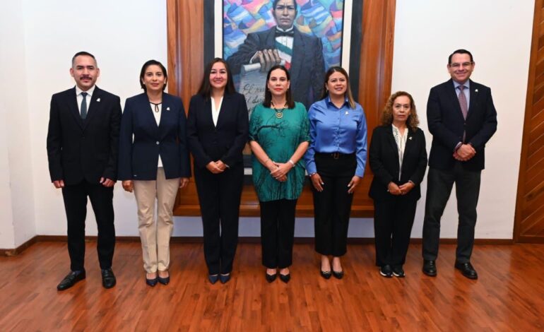 Anuncia Lorena Alfaro ajustes en la administración