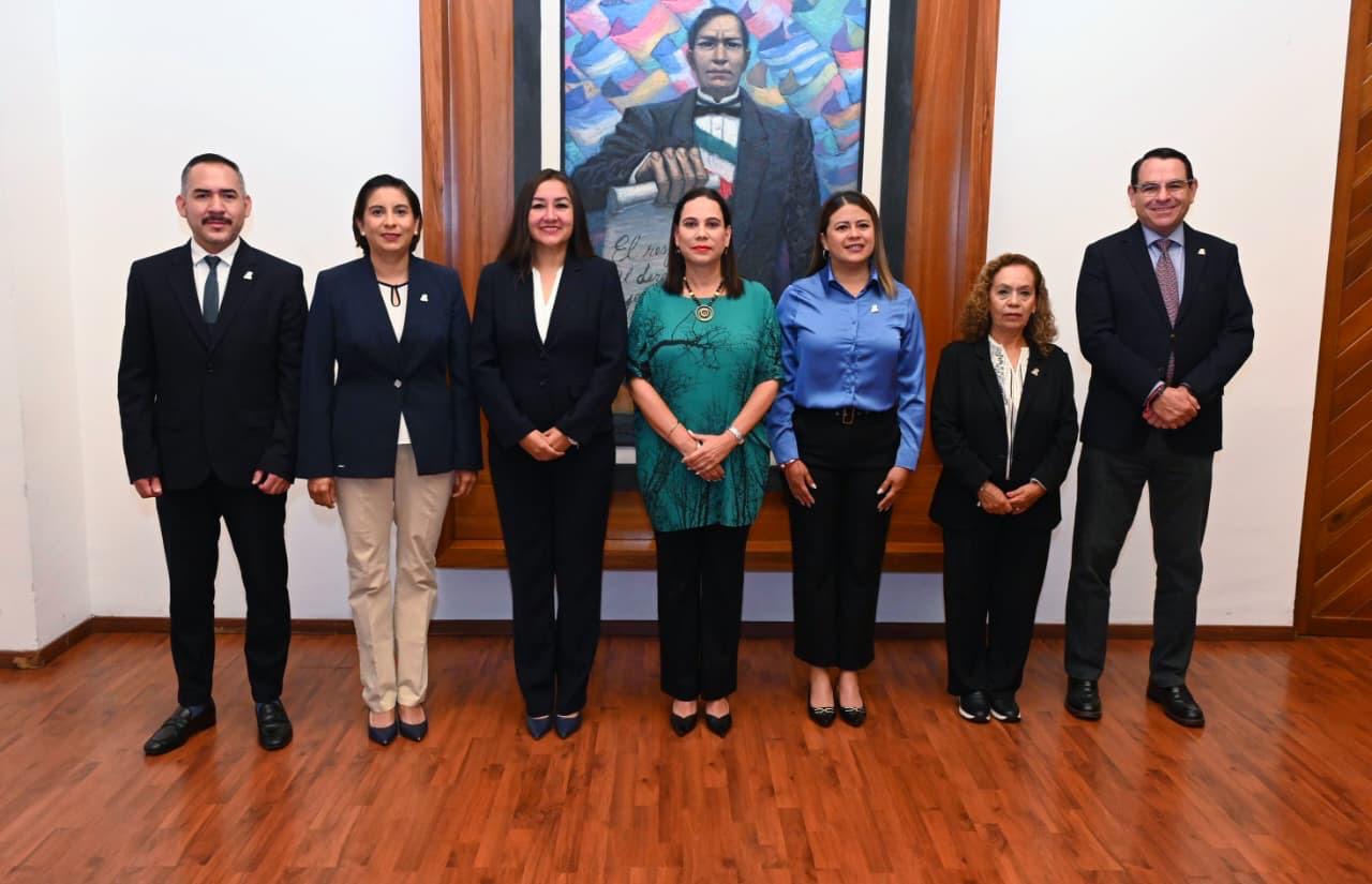 Anuncia Lorena Alfaro ajustes en la administración