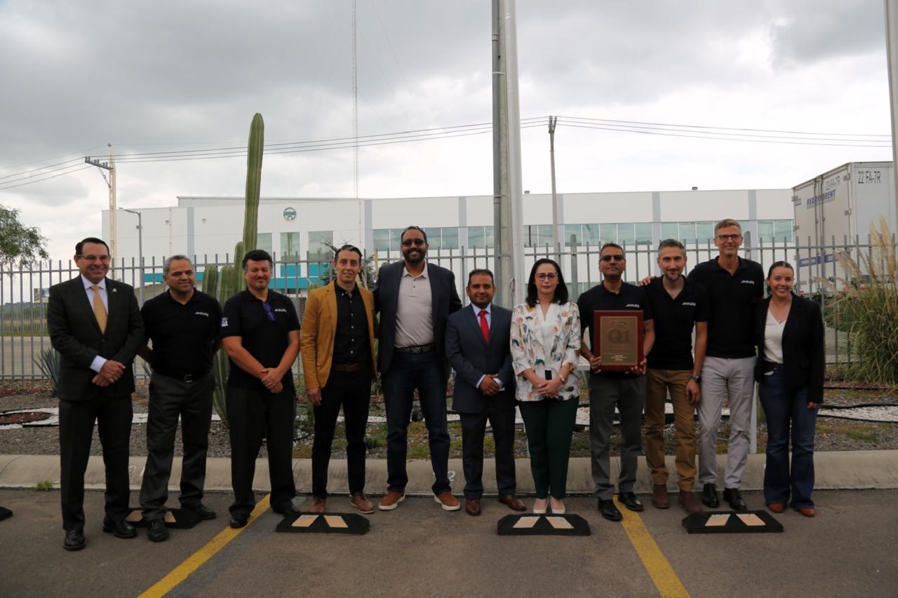 Ampure expande operaciones en Guanajuato y recibe Certificación Ford Q1