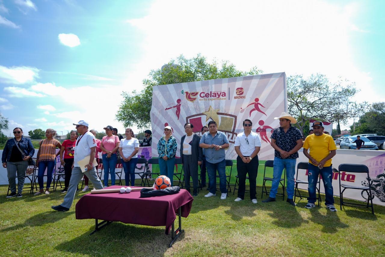 Arrancó “La Esperanza Nos Liga” en Silva