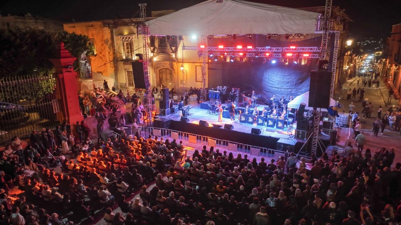 Vibra San Miguel de Allende con arte y cultura del FASMA 2025