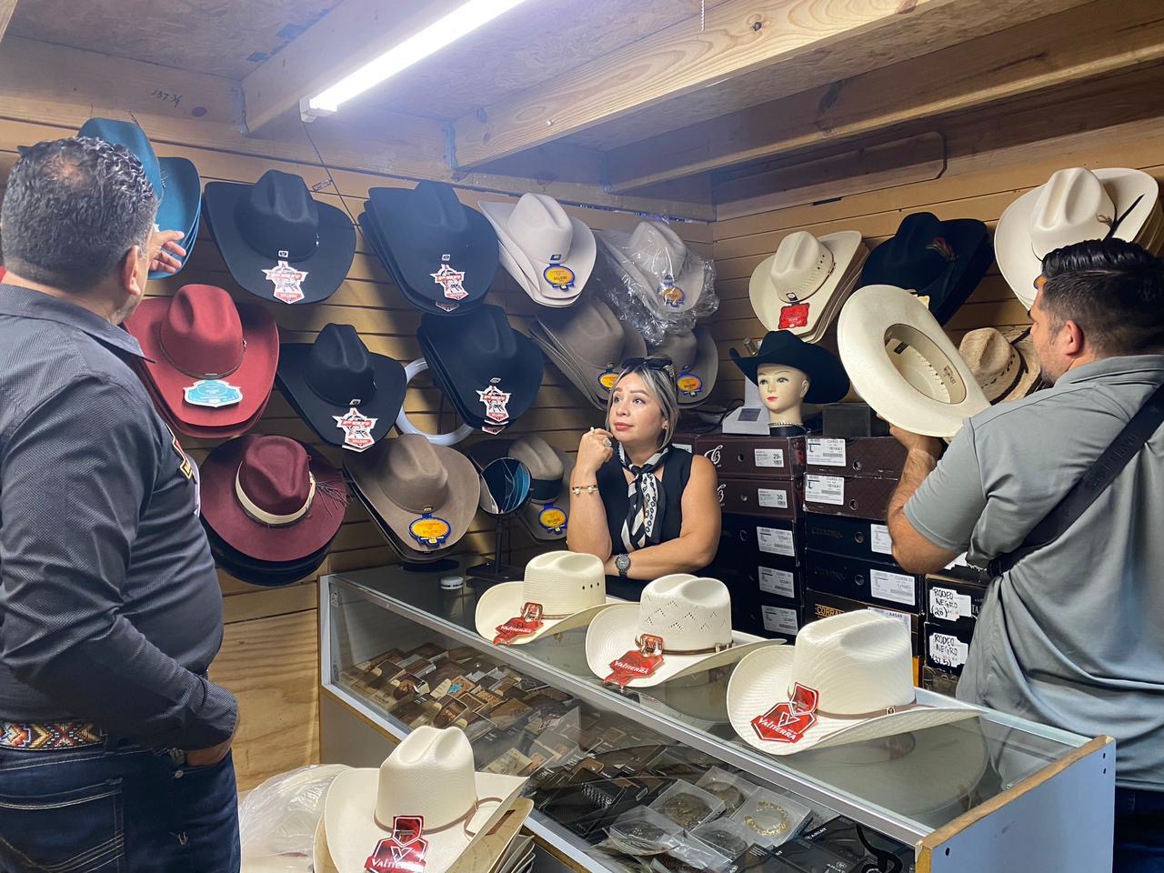 Promueven en Texas sombreros de San Francisco del Rincón
