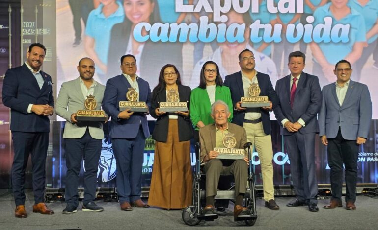 Guanajuato impulsa la internacionalización de sus empresas con ‘Exportar Cambia Tu Vida’