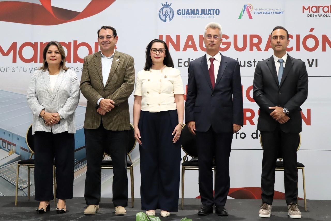Marabis concreta ampliación de su sexta etapa