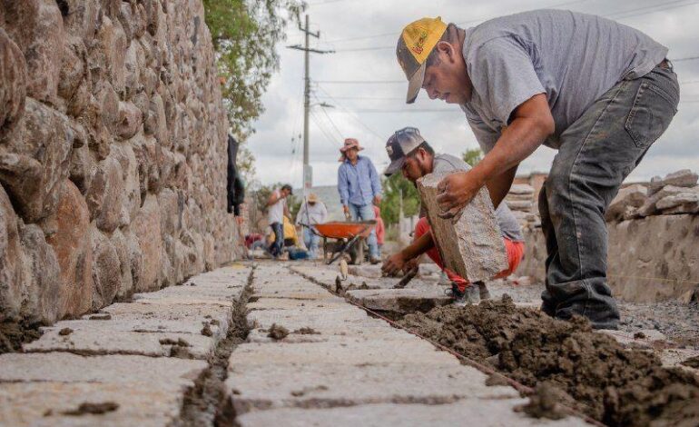 Llega obra pública hasta comunidades más lejanas en San Miguel de Allende