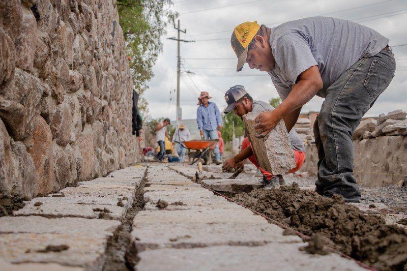 Llega obra pública hasta comunidades más lejanas en San Miguel de Allende