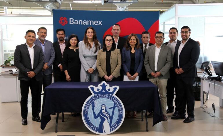 Guanajuato y Banamex impulsan a las MIPYMES y fortalecen la agenda de sostenibilidad