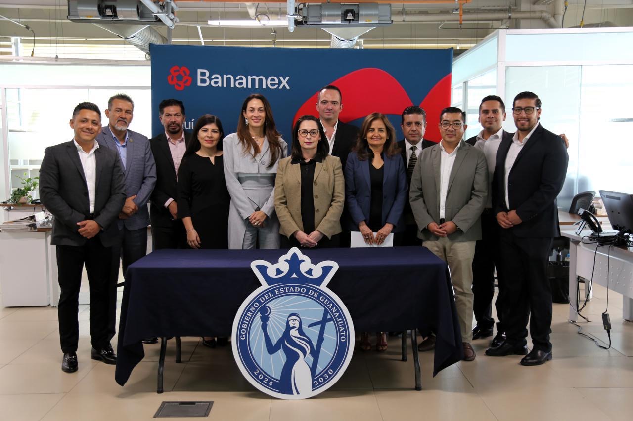 Guanajuato y Banamex impulsan a las MIPYMES y fortalecen la agenda de sostenibilidad