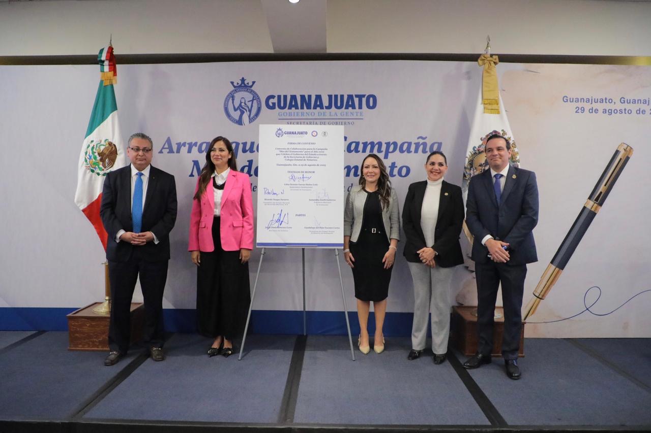 Arranca en Guanajuato la Campaña Septiembre Mes del Testamento