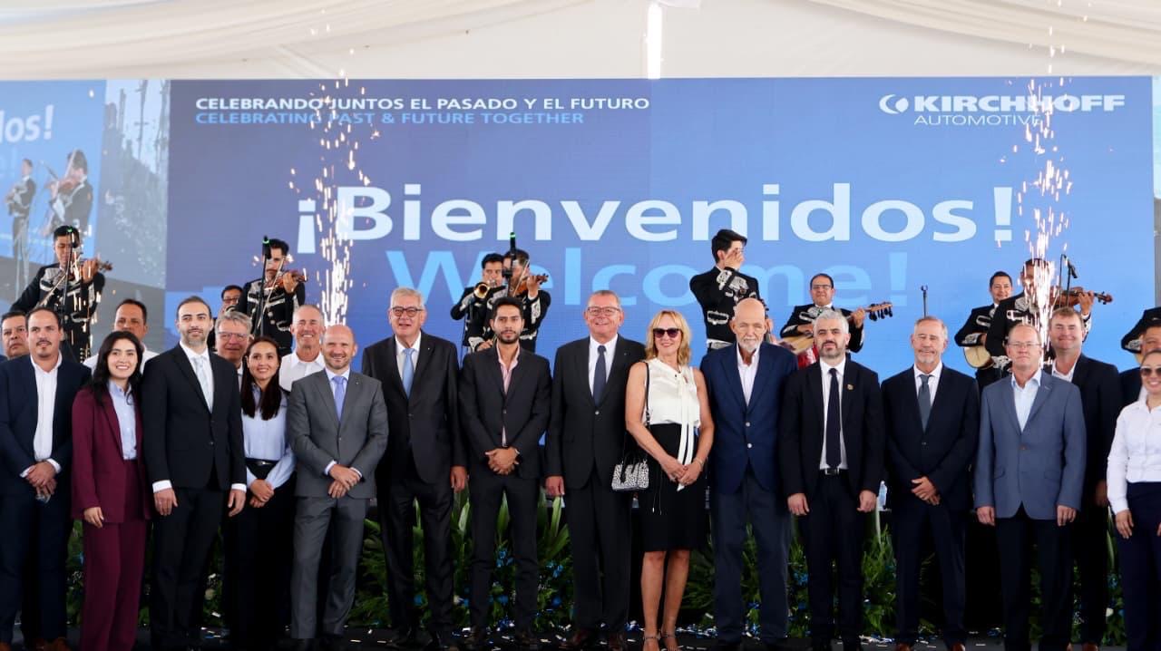 KIRCHHOFF Automotive inaugura planta en San José Iturbide