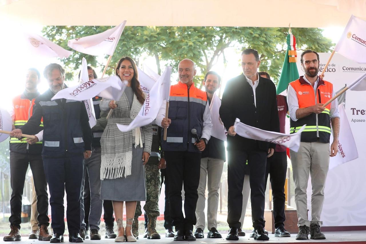 Inicia obra del Tren Querétaro-Irapuato