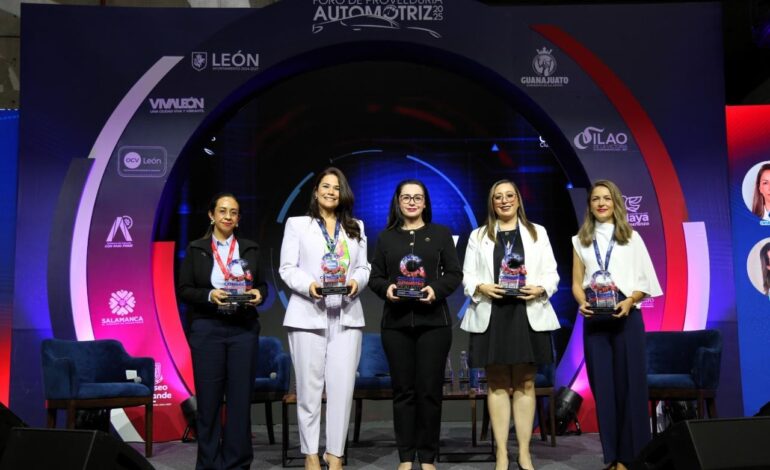 Destacan mujeres en el Foro de Proveeduría Automotriz
