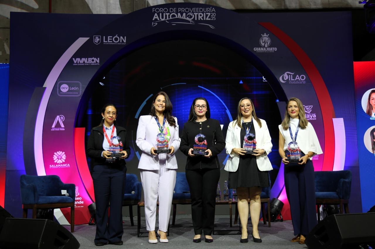 Destacan mujeres en el Foro de Proveeduría Automotriz