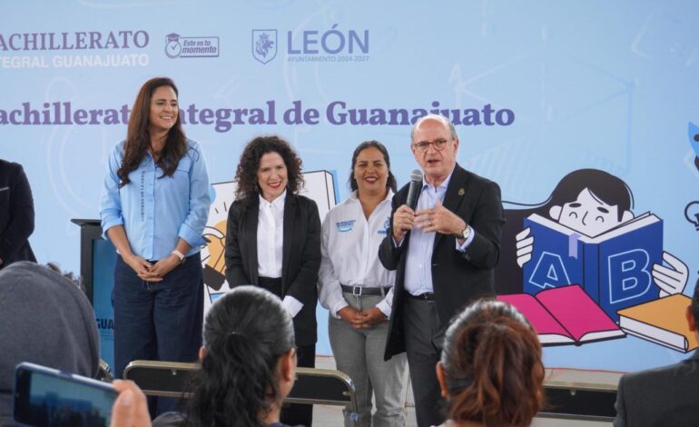 Inician clases los nuevos Bachilleratos Integrales de Guanajuato