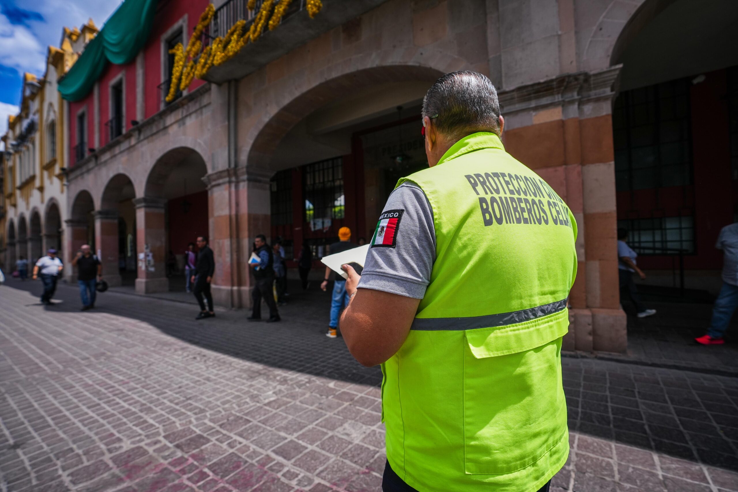 Participan más de 15 mil personas en Simulacro Nacional 2025