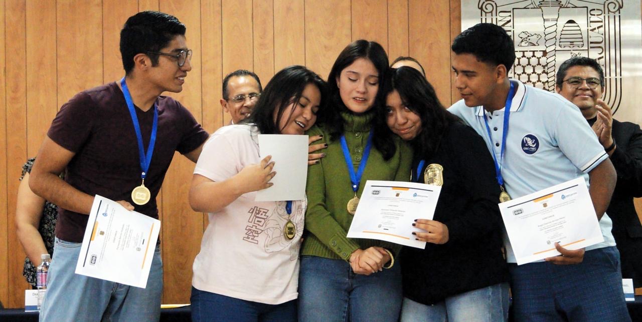 Estudiantes de nivel medio superior representarán a Guanajuato en la Olimpiada Nacional de Biología