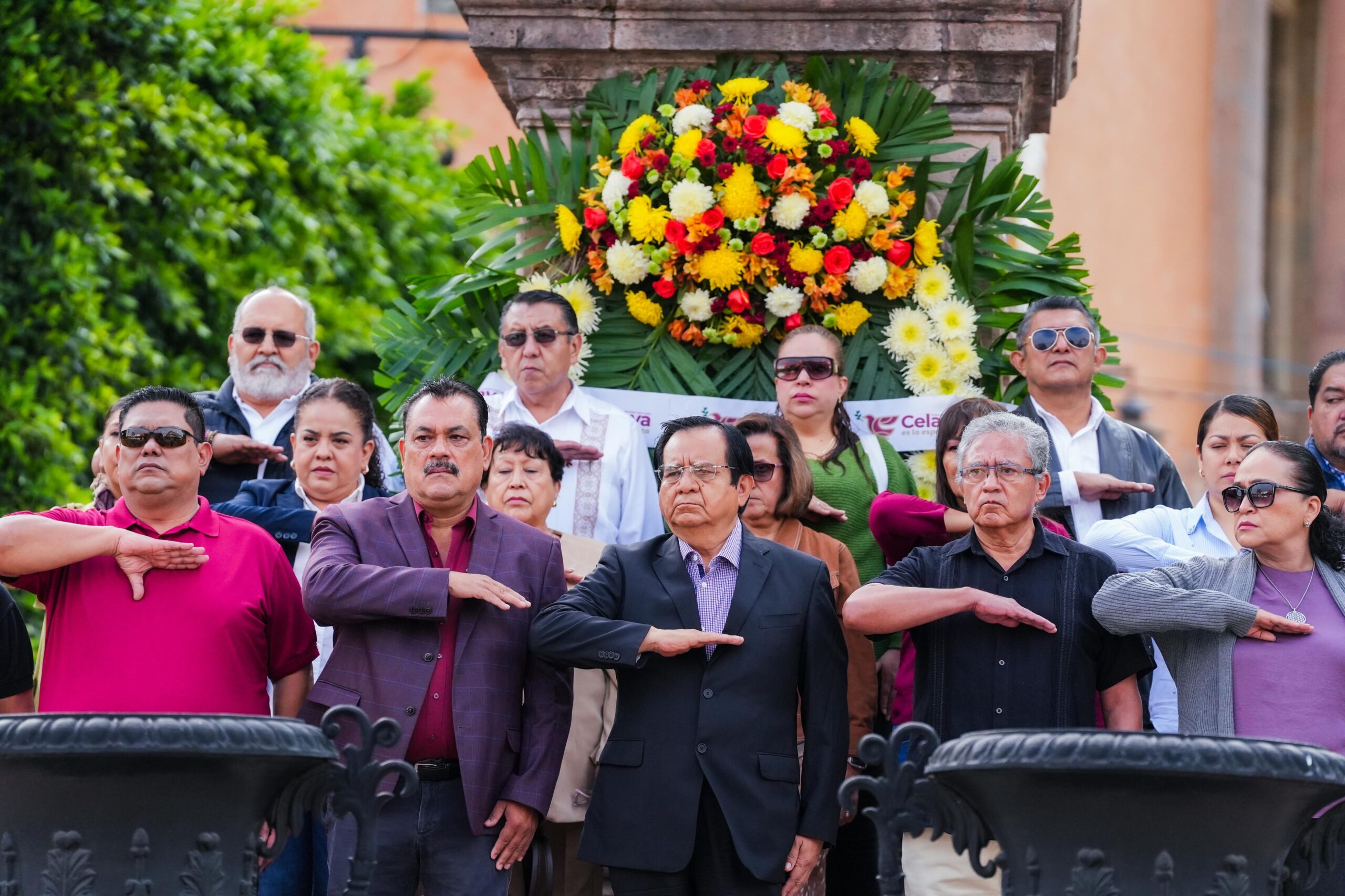 Conmemoran 260 aniversario del natalicio de José María Morelos y Pavón