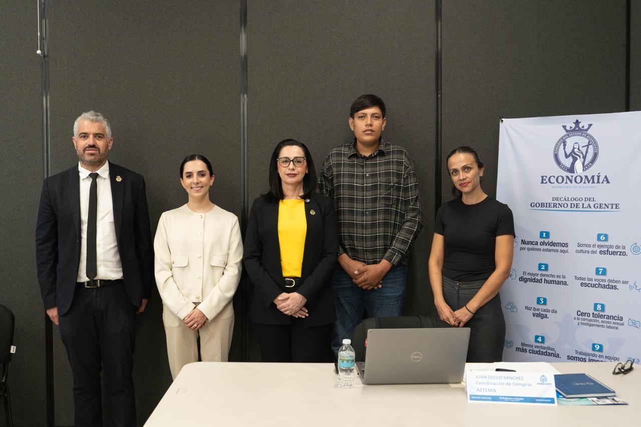 Conexión Industrial abre oportunidades para empresas guanajuatenses