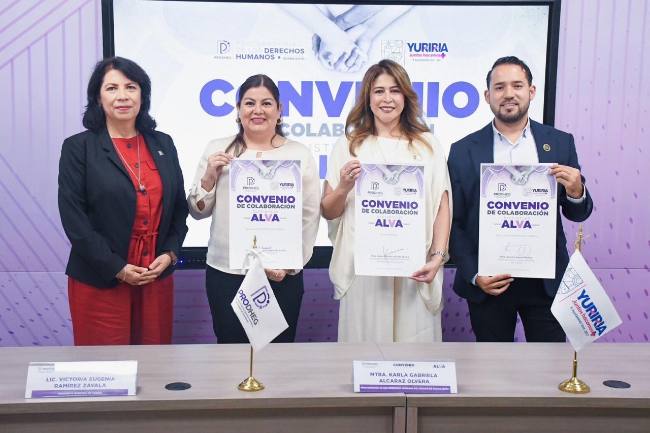 El Distintivo ALVA de la PRODHEG llega a Yuriria