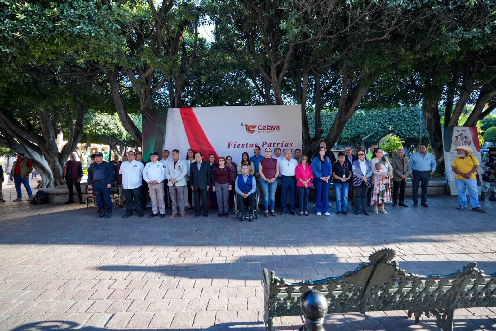 Conmemoran 215 Aniversario del Nacimiento del Ejército Insurgente, en Celaya