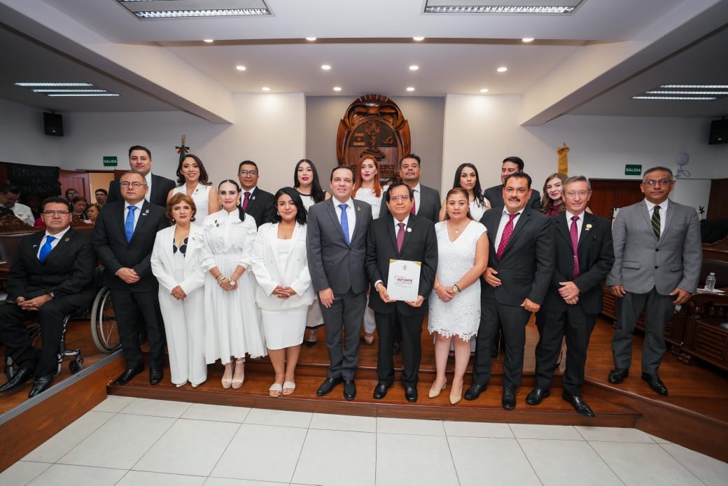 Alcalde Juan Miguel Ramírez rinde Primer  Informe de Resultados