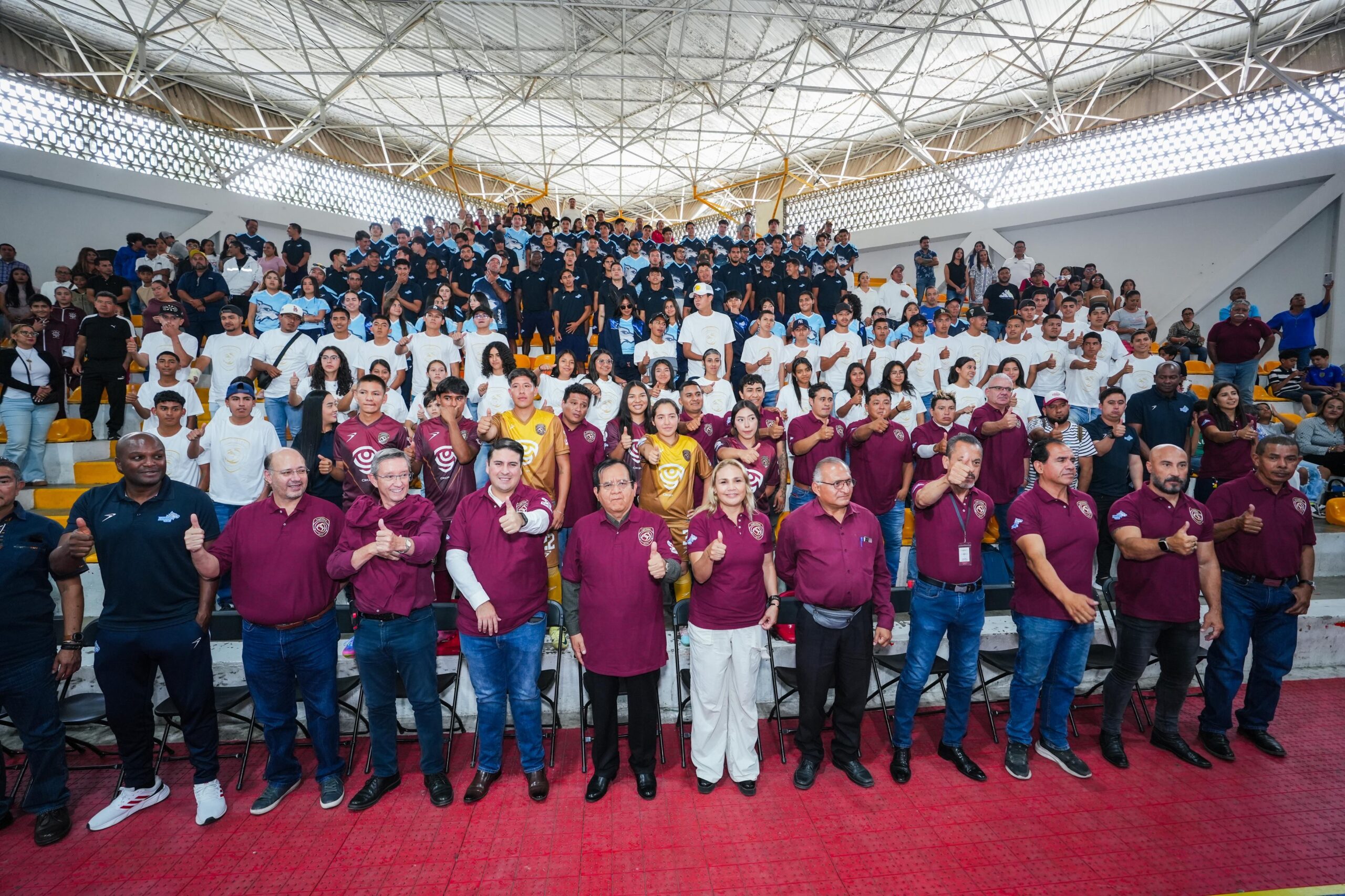 Presentan Cajeteras y Cajeteros de la Liga TDP de Futbol