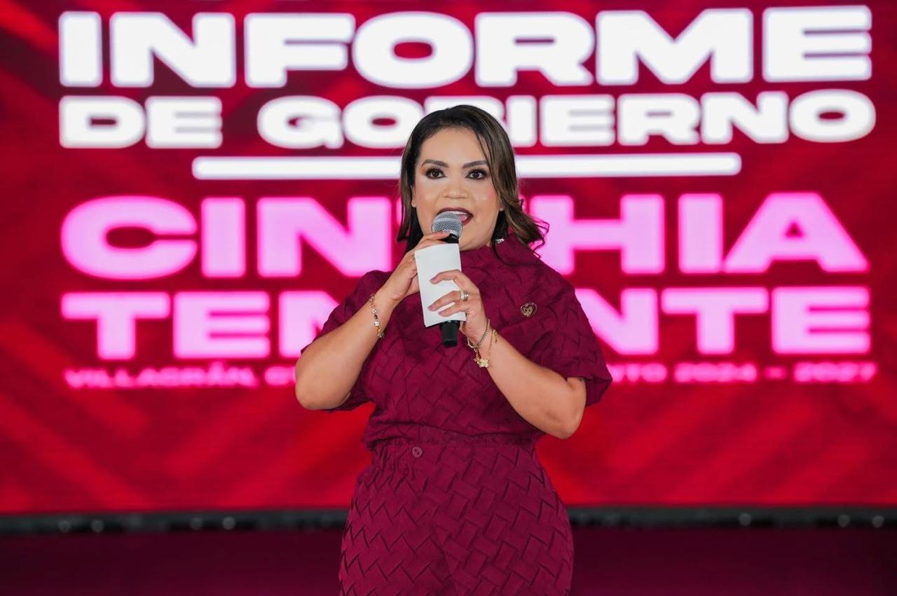 Cinthia Teniente: Villagrán se transforma con pasión y determinación