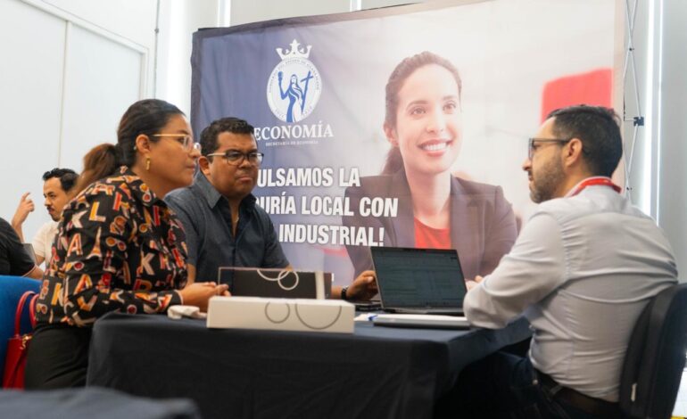 Proyectan más de 270 mdp de pesos en oportunidades de negocio