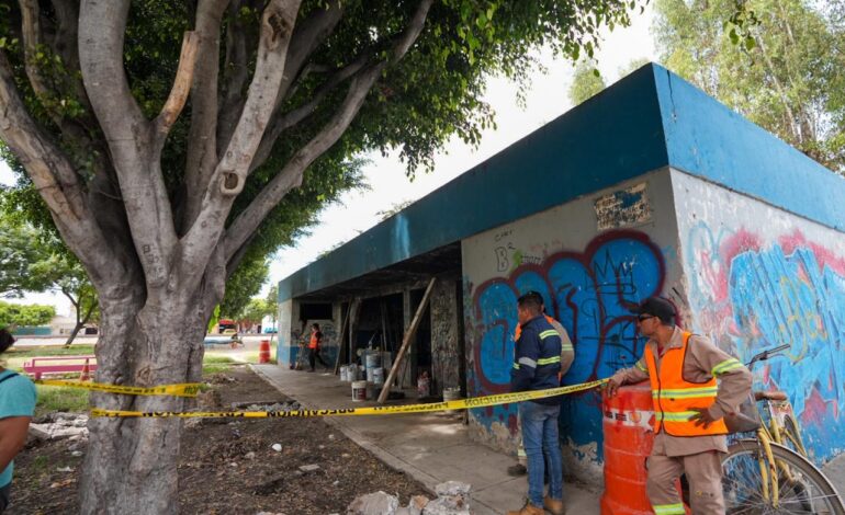 Inicia Rehabilitación de Espacio Deportivo en San Juan de la Vega
