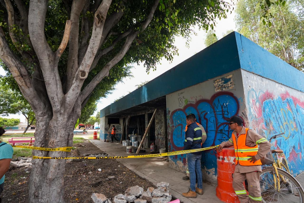 Inicia Rehabilitación de Espacio Deportivo en San Juan de la Vega