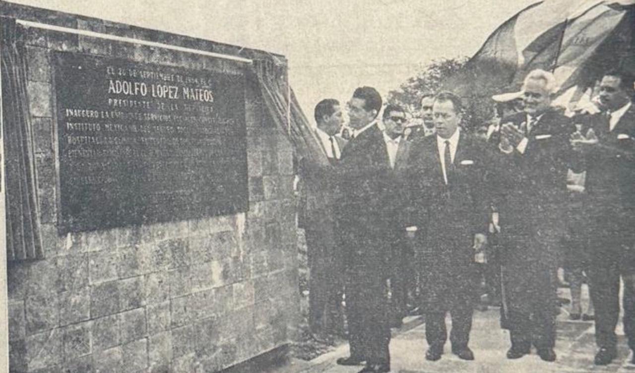 Celebra UMAE No. 1 del IMSS Guanajuato, 61 años de servicio