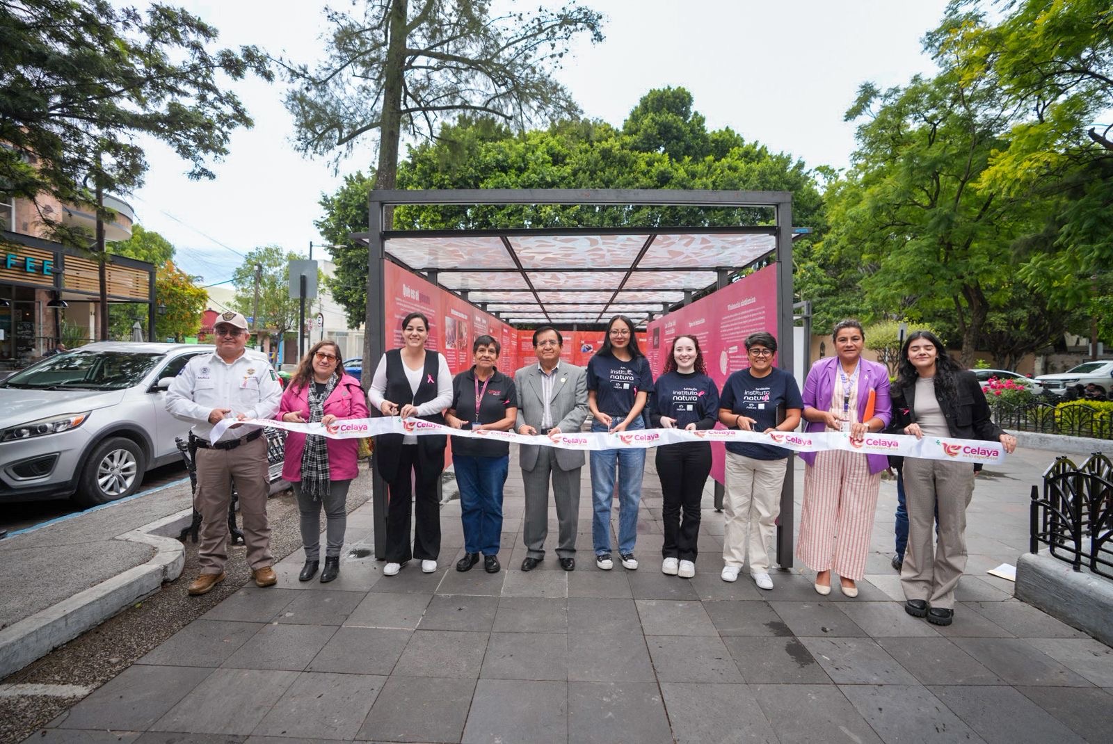 Inauguran Túnel Itinerante para erradicar la violencia de género
