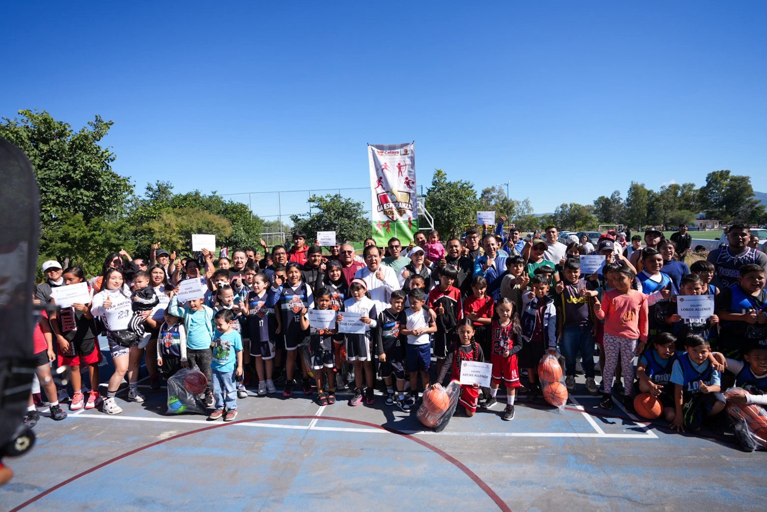 Comienza “La Esperanza Nos Liga” en San Juan de la Vega