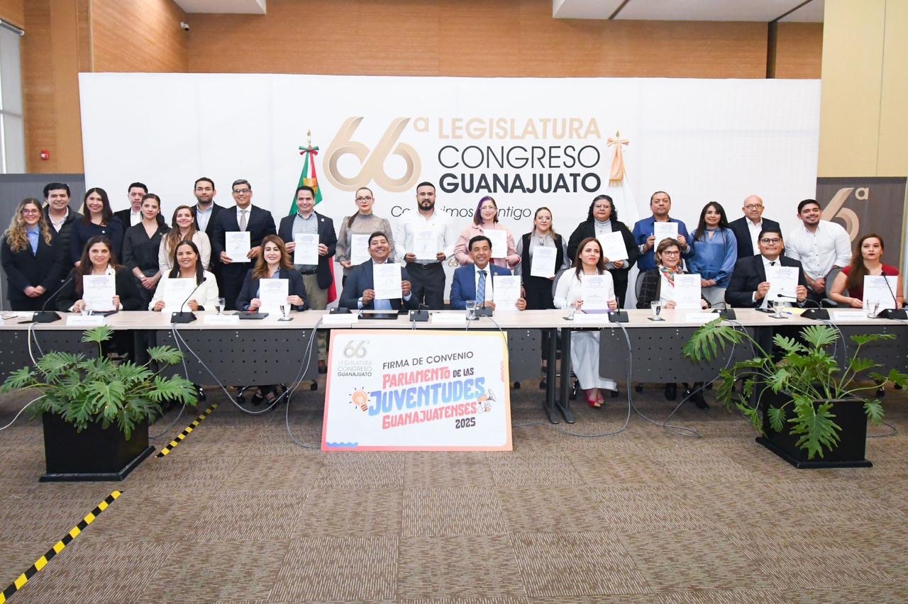 PRODHEG participa en el Parlamento de las Juventudes Guanajuatenses 2025